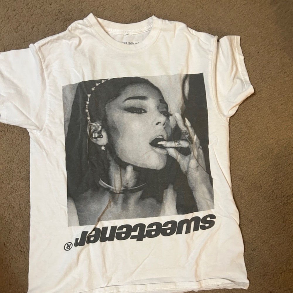 Ariana grande sweetener tshir